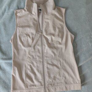 3/$30 Athletic vest with subtle animal print